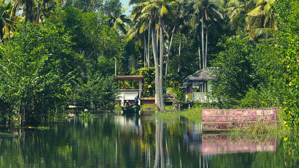 Magical Kerala - Backwaters & Hill Stations